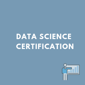 big data career, data science certificate
