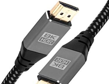 8k hdmi 2.1 cable