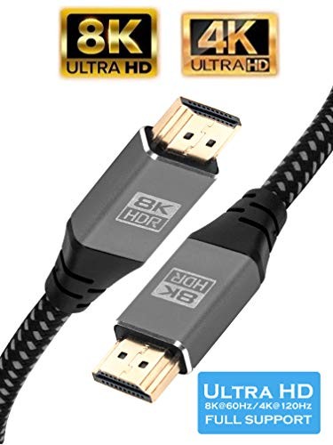 8k hdmi 2.1 cable