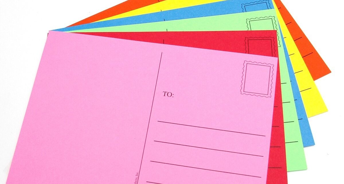 Custom Made Postcards