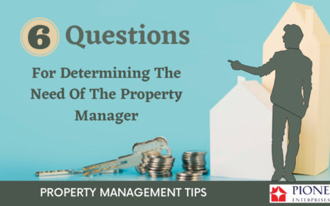 Need Of The Property Manager