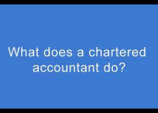 What Does a Chartered Accountant Do