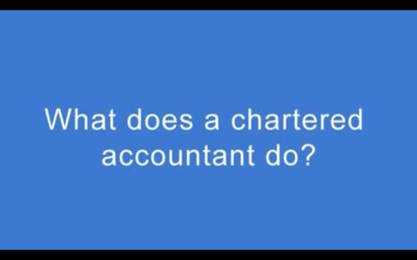 What Does a Chartered Accountant Do