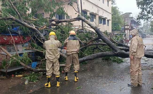 Cyclone Amphan Odisha