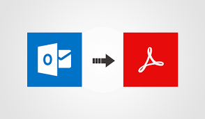 convert outlook email to pdf