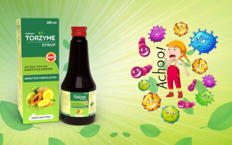 syrup for digestion problems