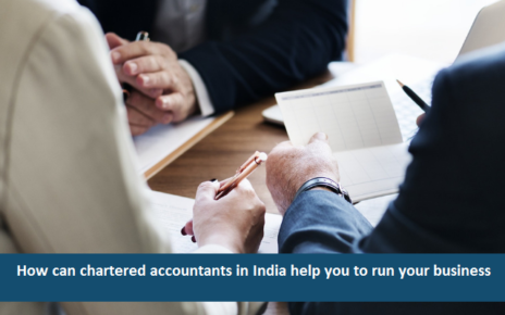 How can chartered accountants in India help you to run your business