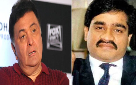 Rishi Kapoor Dawood Ibrahim