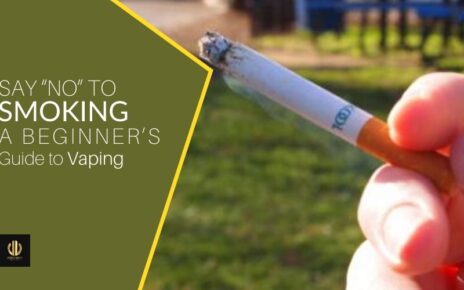 Say “NO” to Smoking- A Beginner’s Guide to Vaping - Voro Vape