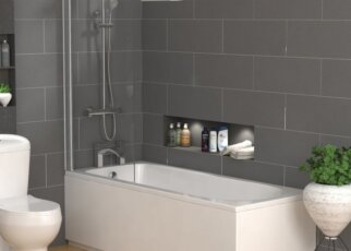 Straight_Shower_Bath