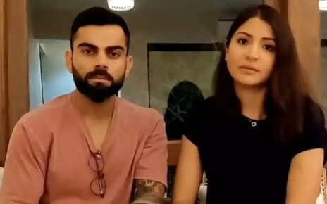 Virat Kohli and Anushka