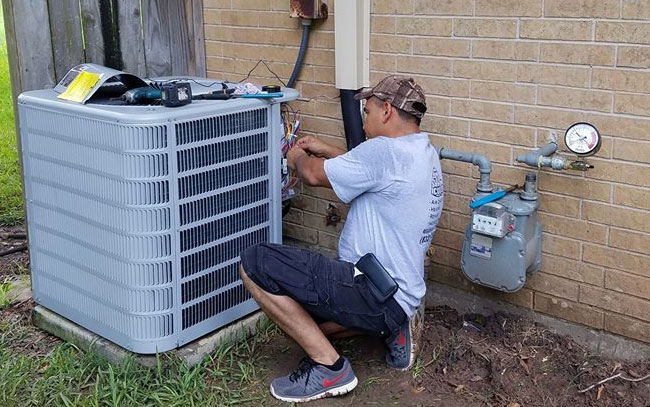 CENTRAL AIR CONDITIONING SERVICES
