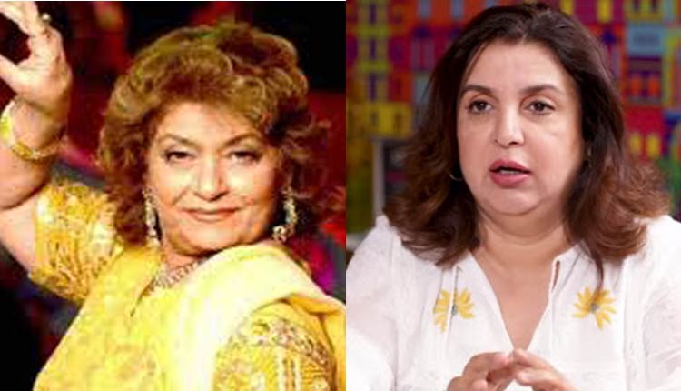 Saroj Khan Was Targeted By Farah Khan