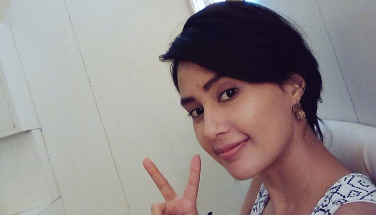 Airtel Girl Sasha Chettri Roped In For Prabhas Movie Prabhas20