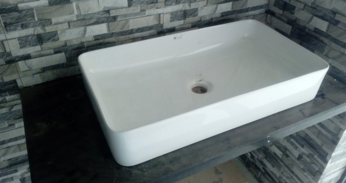 Tabletop basins India