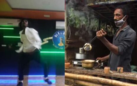 choreographer turns into tea seler