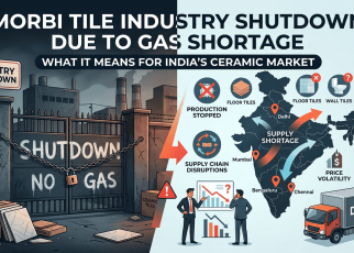 Morbi Tile Industry Shutdown Due to Gas Shortage