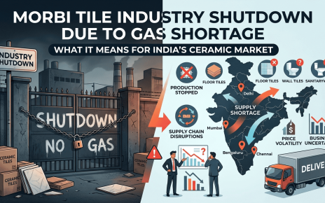Morbi Tile Industry Shutdown Due to Gas Shortage