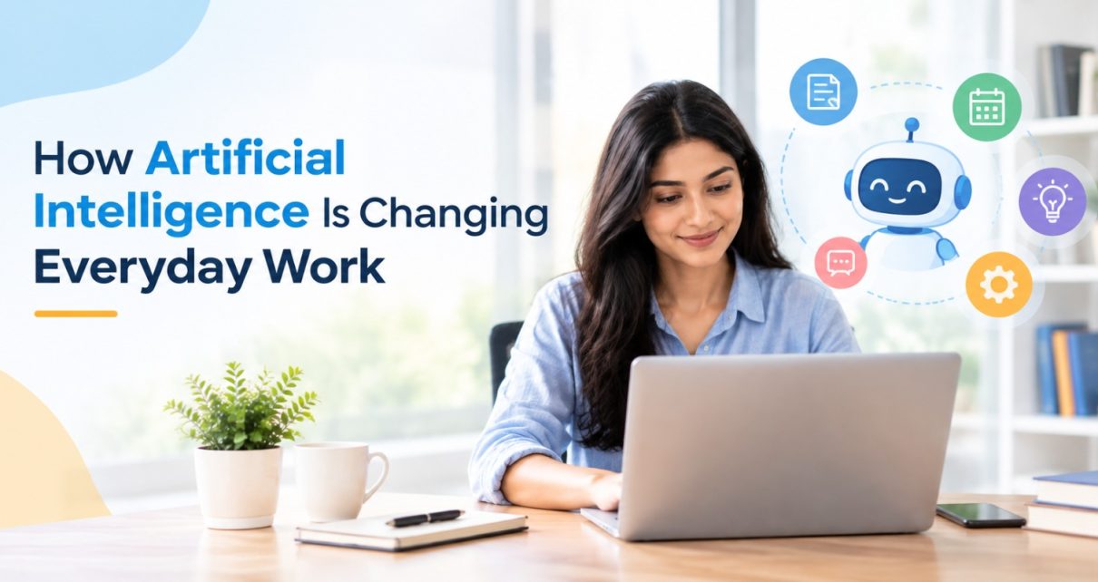 How Artificial Intelligence Is Changing Everyday Work and Problem-Solving
