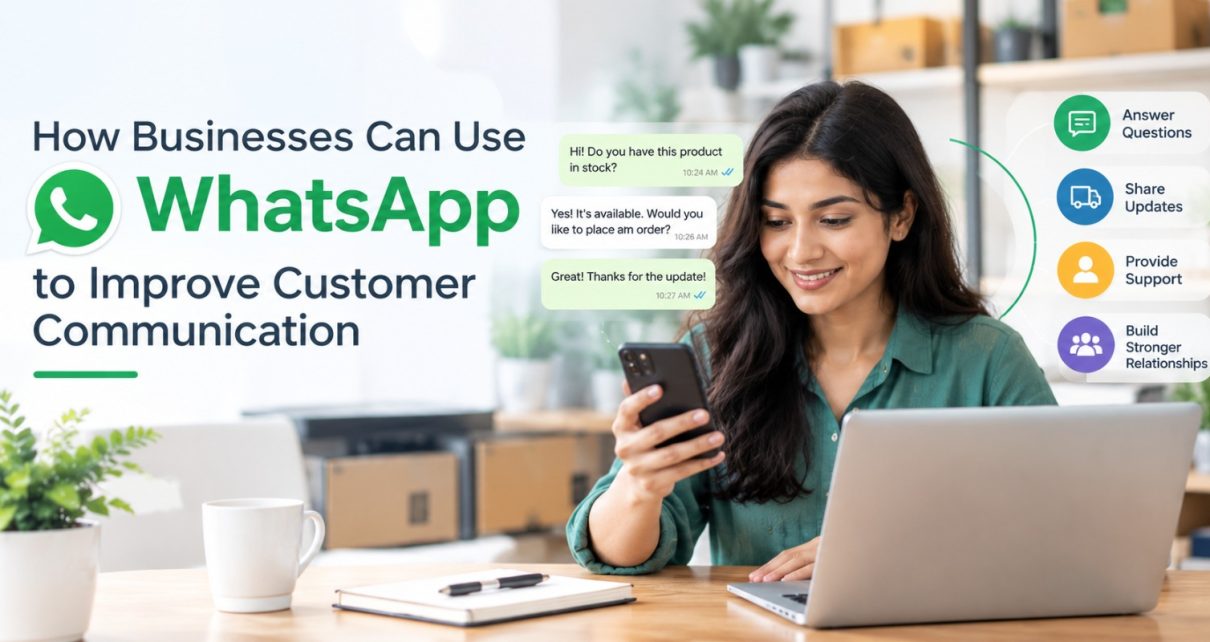 WhatsApp to Improve Customer Communication
