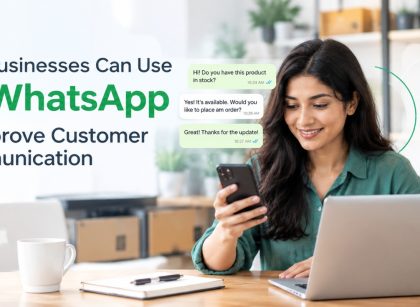 WhatsApp to Improve Customer Communication