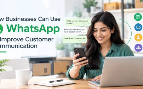 WhatsApp to Improve Customer Communication