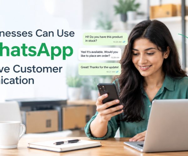 WhatsApp to Improve Customer Communication