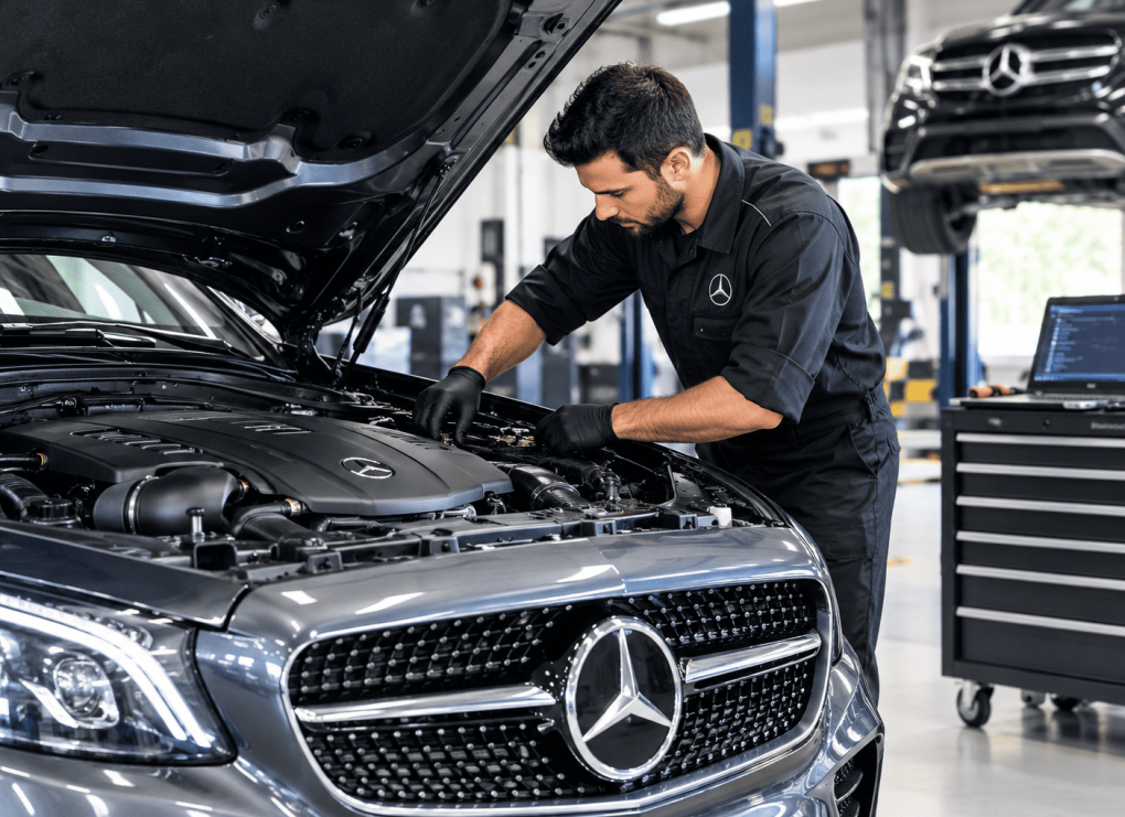 What to Look for in a Mercedes-Benz Specialist Near Me