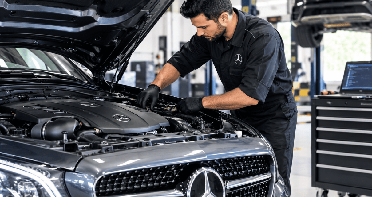 What to Look for in a Mercedes-Benz Specialist Near Me