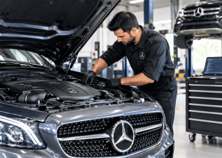 What to Look for in a Mercedes-Benz Specialist Near Me